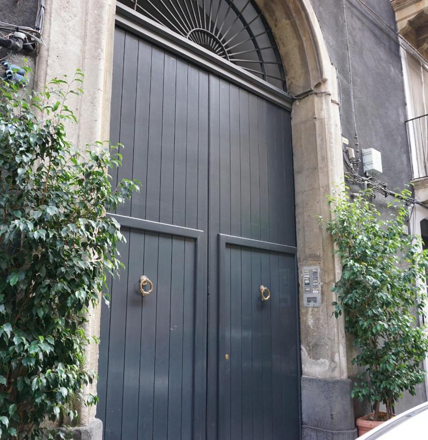 Elegante Appartamento Centro Storico 卡塔尼亚 外观 照片