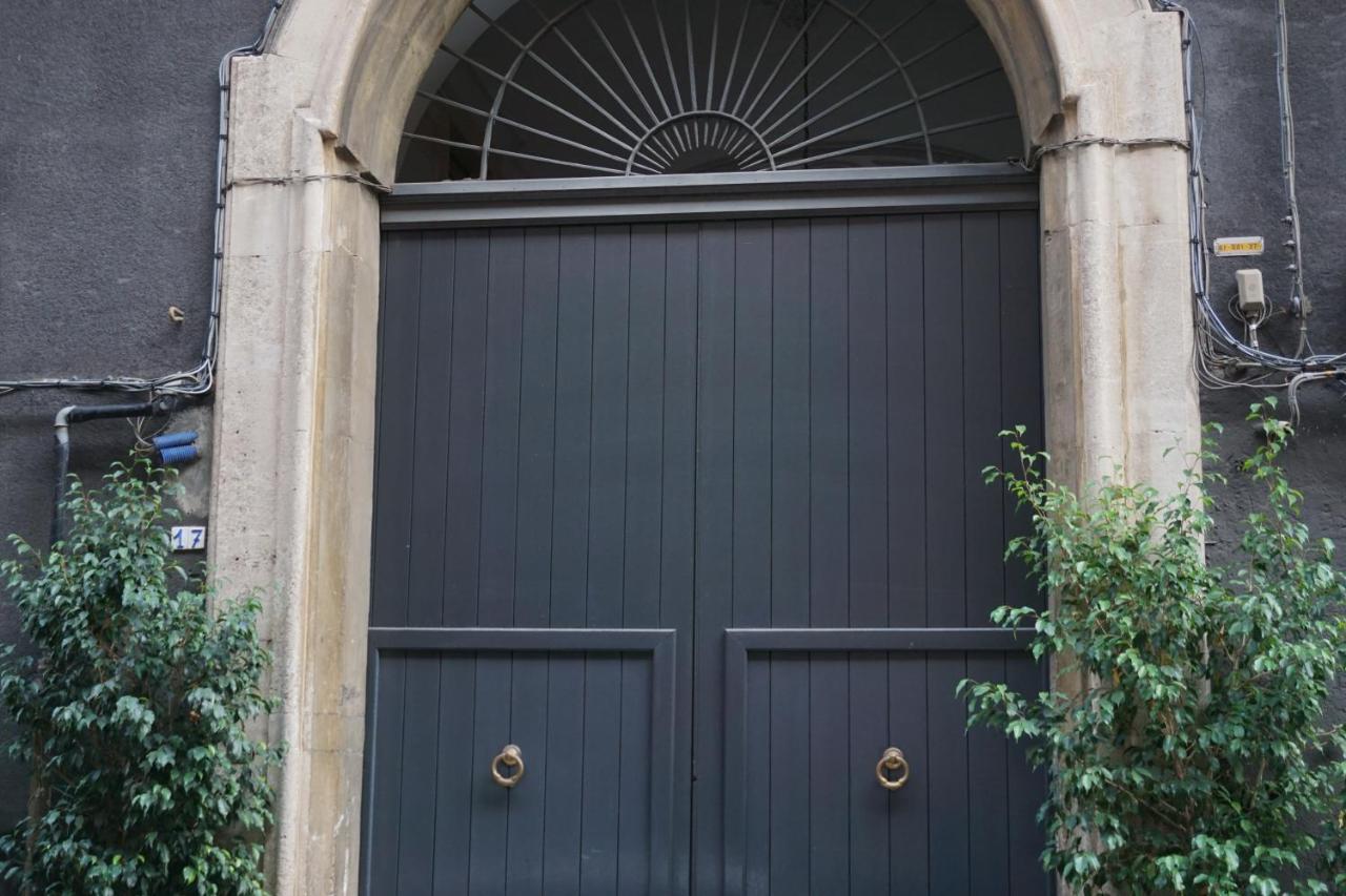 Elegante Appartamento Centro Storico 卡塔尼亚 外观 照片