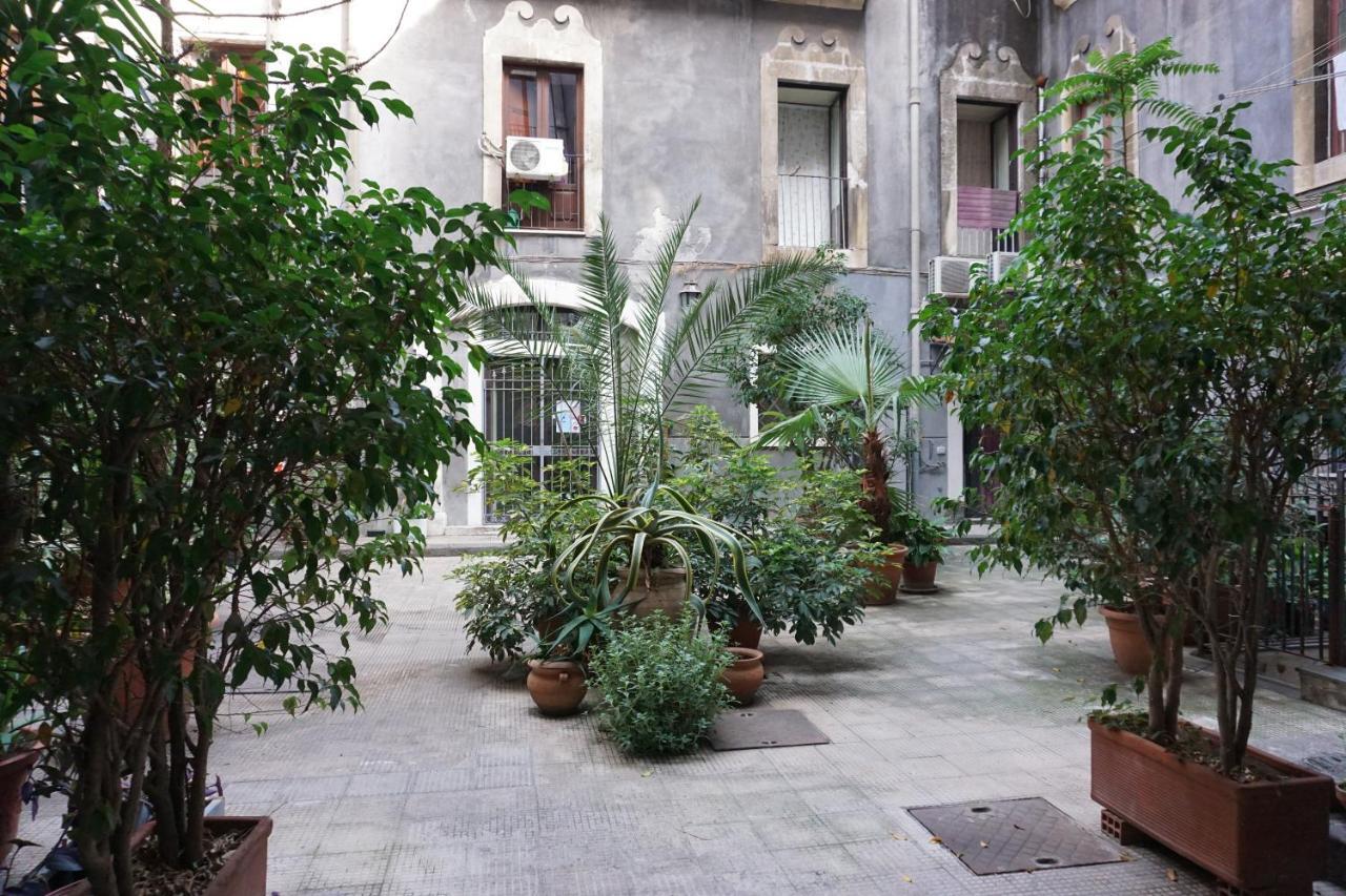 Elegante Appartamento Centro Storico 卡塔尼亚 外观 照片